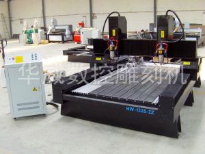 兰州西固区双头立体多功能石材雕刻机HW-1325-2Z
