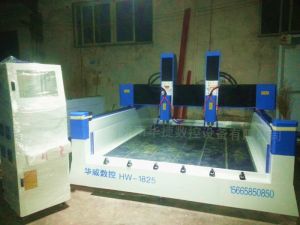兰州西固区HW1825双头重型石材雕刻机