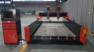 兰州西固区HW-1825双头重型浮雕石材雕刻机
